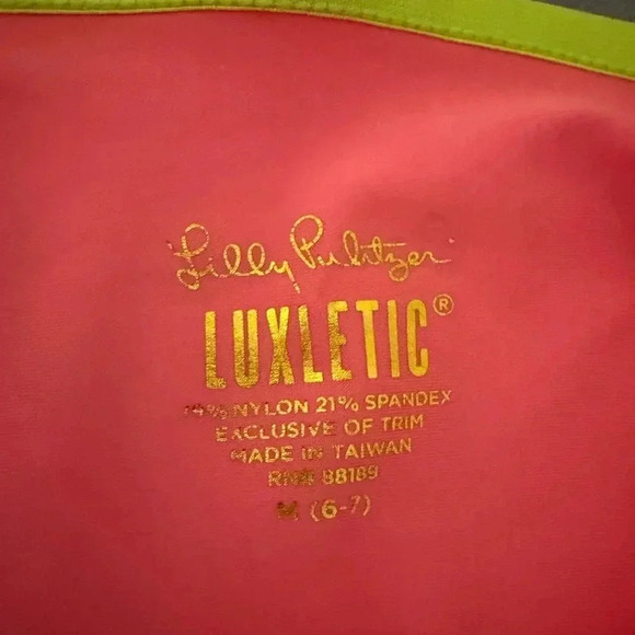 Lilly Pulitzer Pink Long Sleeve Top - Picture 3 of 5